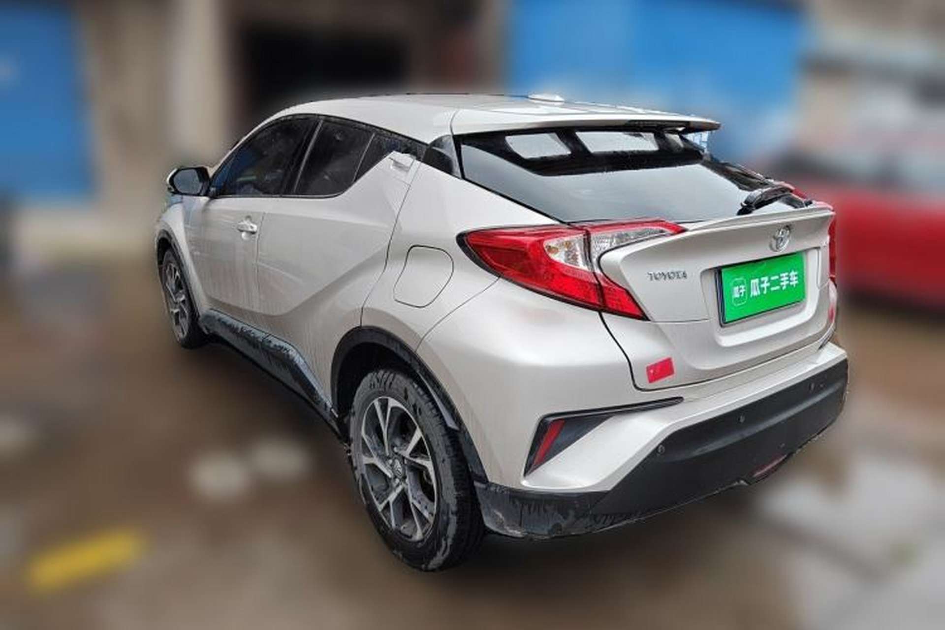 Used Toyota C-HR 2020 2.0L Leading Edition Rear Left 45 Deg
