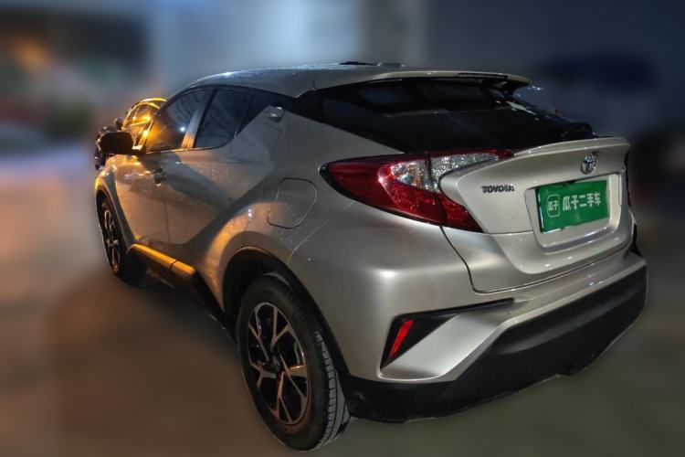 Used Toyota C-HR 2020 2.0L Comfort Edition Rear Left 45 Deg