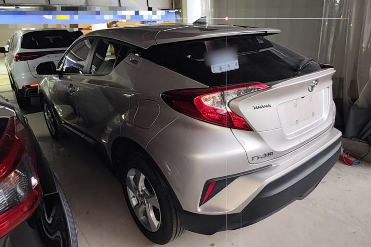 Used Toyota C-HR 2020 2.0L Elite Edition Rear Left 45 Deg