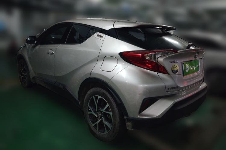 Used Toyota C-HR 2020 2.0L Leading Edition Rear Left 45 Deg