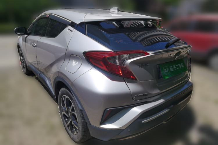 Used Toyota C-HR 2020 2.0L Leading Edition Rear Left 45 Deg