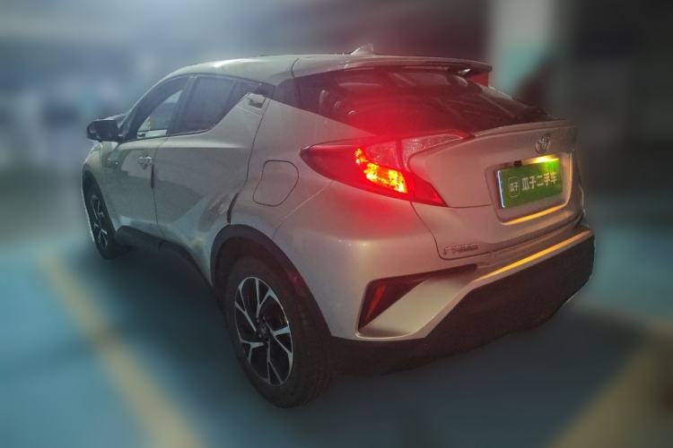 Used Toyota C-HR 2020 2.0L Comfort Edition Rear Left 45 Deg