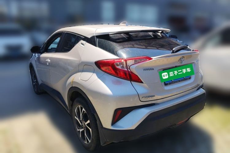 Used Toyota C-HR 2020 2.0L Leading Edition Rear Left 45 Deg