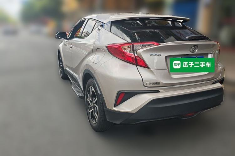 Used Toyota C-HR 2020 2.0L Leading Edition Rear Left 45 Deg
