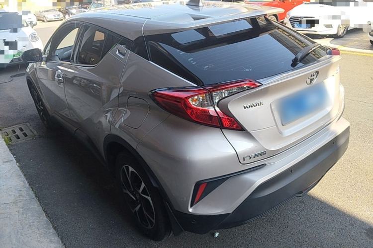 Used Toyota C-HR 2020 2.0L Leading Edition Rear Left 45 Deg