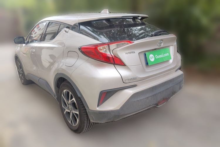 Used Toyota C-HR 2020 2.0L Leading Edition Rear Left 45 Deg