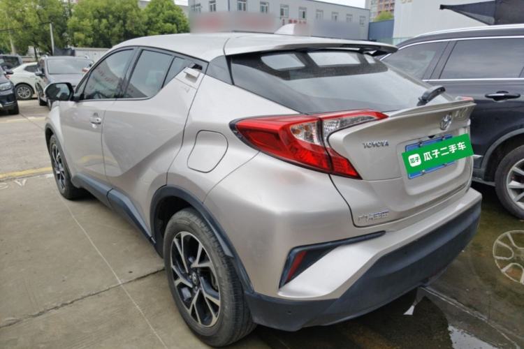 Used Toyota C-HR 2020 2.0L Leading Edition Rear Left 45 Deg
