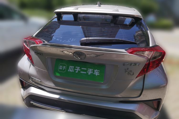 Used Toyota C-HR 2020 2.0L Leading Edition Rear