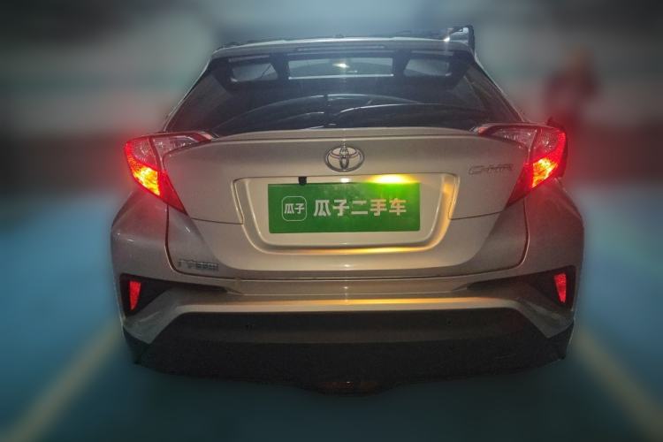 Used Toyota C-HR 2020 2.0L Comfort Edition Rear