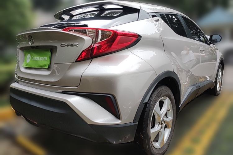 Used Toyota C-HR 2020 2.0L Elite Edition Rear Right 45 Deg