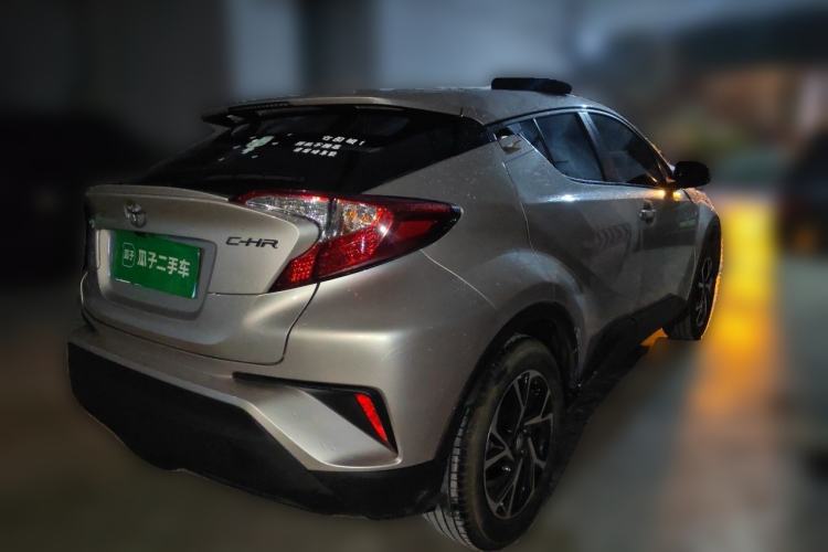 Used Toyota C-HR 2020 2.0L Comfort Edition Rear Right 45 Deg