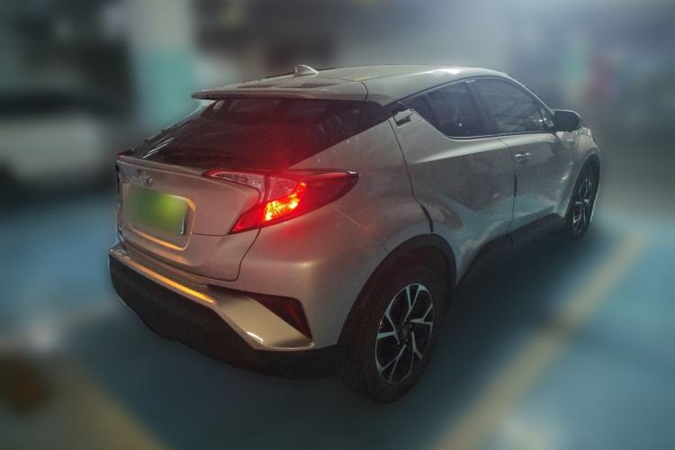 Used Toyota C-HR 2020 2.0L Comfort Edition Rear Right 45 Deg