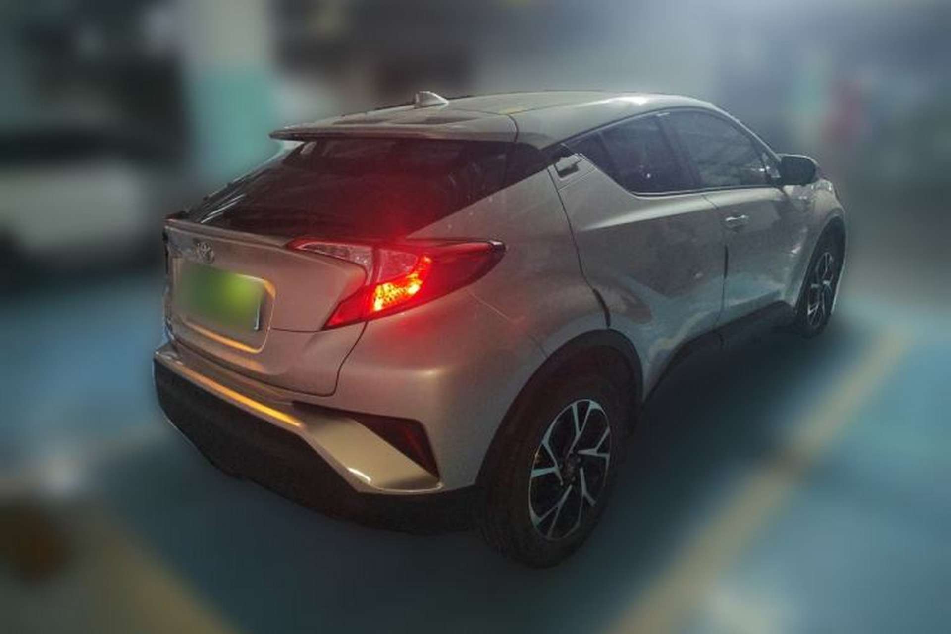 Used Toyota C-HR 2020 2.0L Comfort Edition Rear Right 45 Deg