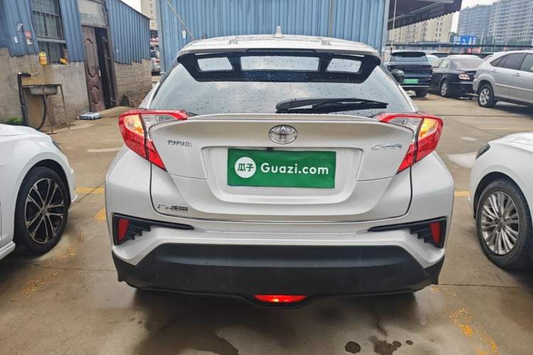 Used Toyota C-HR 2020 2.0L Leading Edition Rear