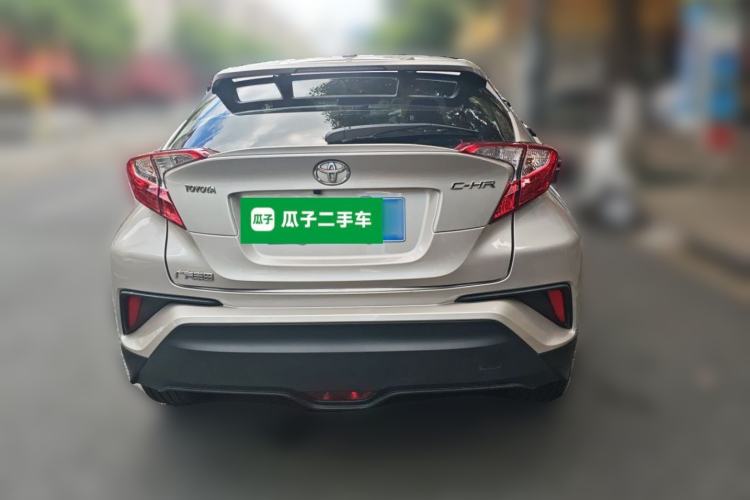 Used Toyota C-HR 2020 2.0L Leading Edition Rear