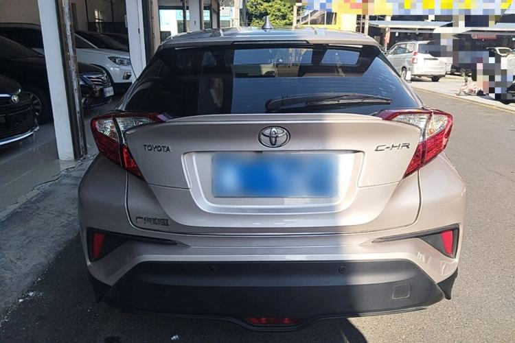 Used Toyota C-HR 2020 2.0L Leading Edition Rear