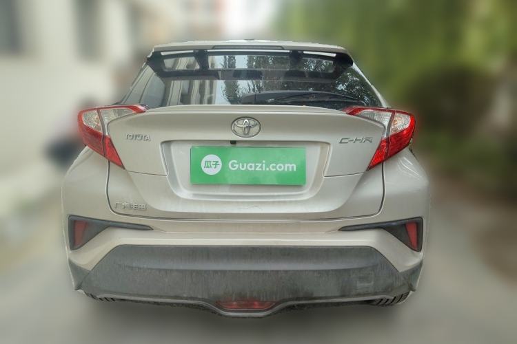 Used Toyota C-HR 2020 2.0L Leading Edition Rear