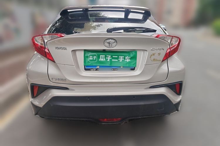 Used Toyota C-HR 2020 2.0L Leading Edition Rear