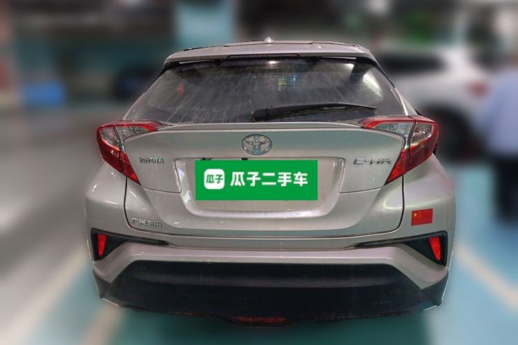 Used Toyota C-HR 2020 2.0L Leading Edition Rear