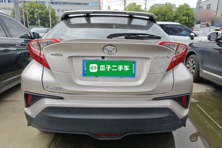 Used Toyota C-HR 2020 2.0L Leading Edition Rear