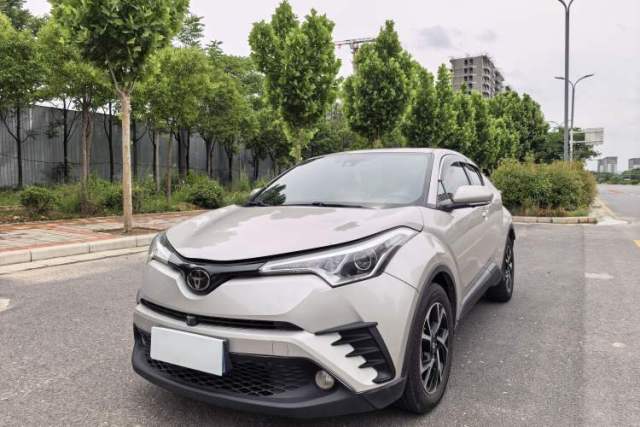 Used Toyota C-HR 2020 2.0L Leading Edition