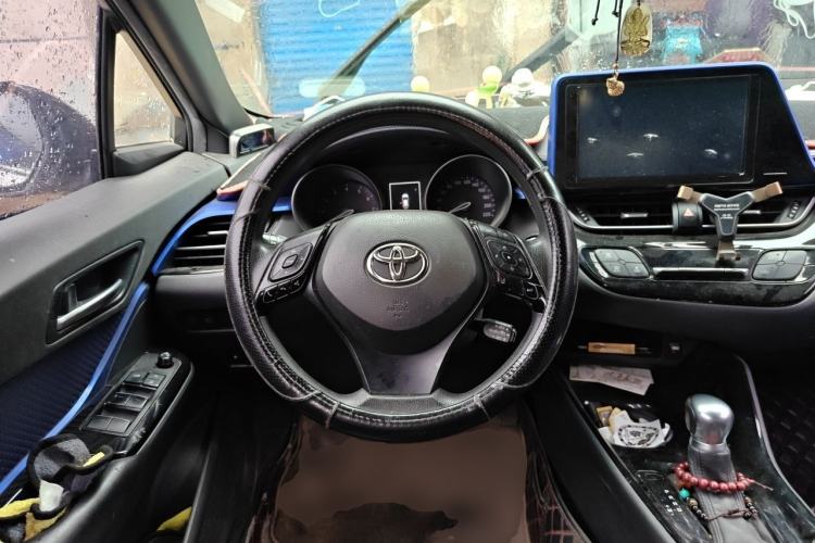 Used Toyota C-HR 2020 2.0L Leading Edition Steering Wheel