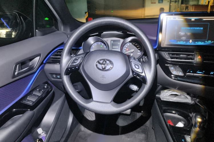 Used Toyota C-HR 2020 2.0L Leading Edition Steering Wheel