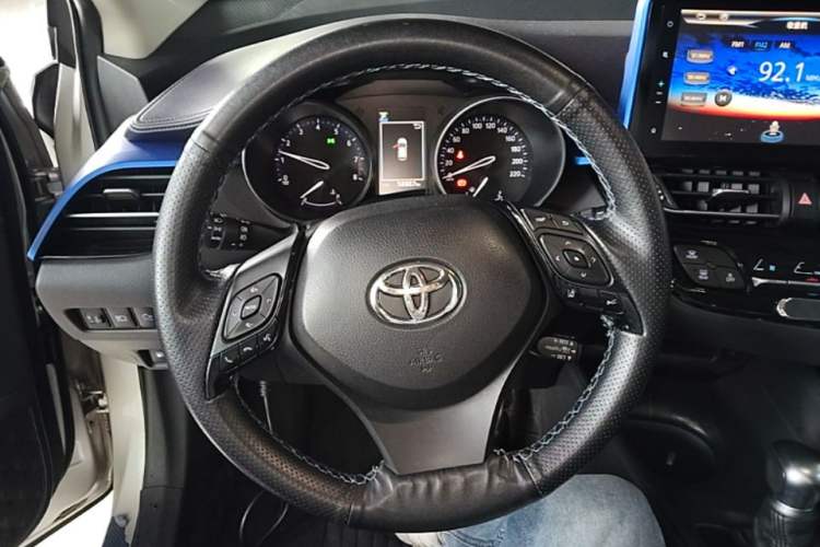 Used Toyota C-HR 2020 2.0L Leading Edition Steering Wheel