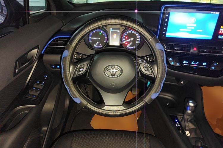 Used Toyota C-HR 2020 2.0L Elite Edition Steering Wheel