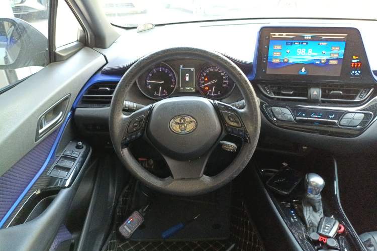 Used Toyota C-HR 2020 2.0L Leading Edition Steering Wheel