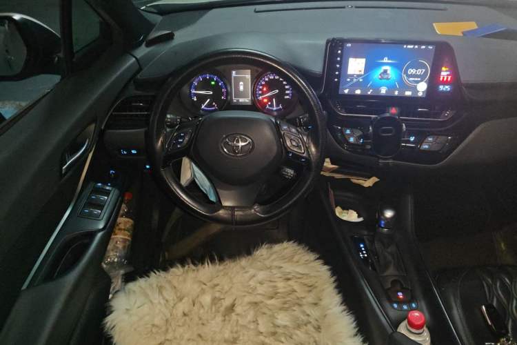 Used Toyota C-HR 2020 2.0L Comfort Edition Steering Wheel