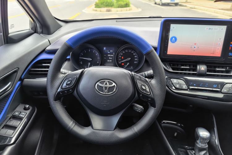 Used Toyota C-HR 2020 2.0L Leading Edition Steering Wheel