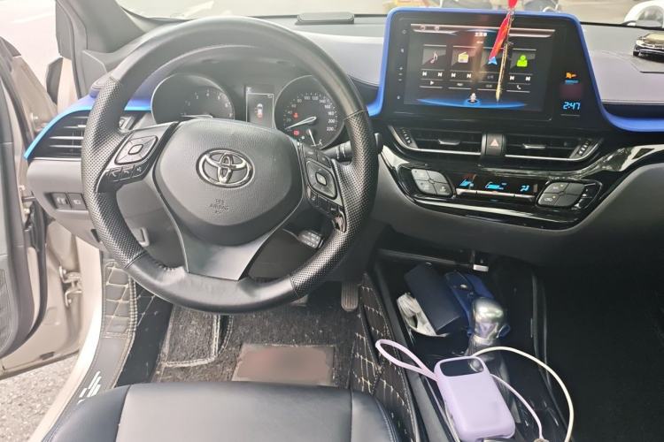 Used Toyota C-HR 2020 2.0L Leading Edition Steering Wheel