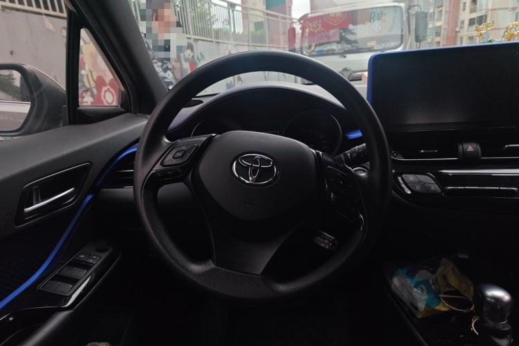 Used Toyota C-HR 2020 2.0L Leading Edition Steering Wheel