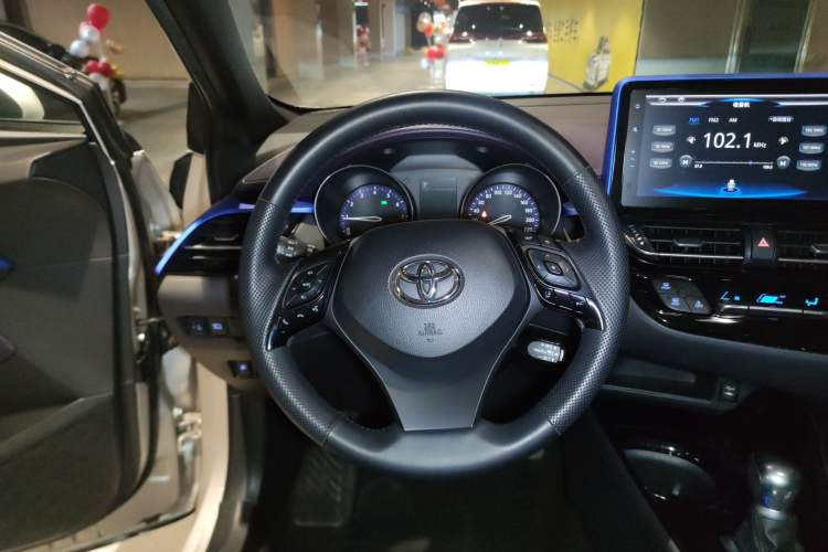 Used Toyota C-HR 2020 2.0L Leading Edition Steering Wheel