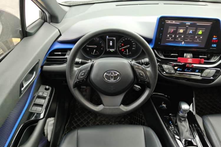 Used Toyota C-HR 2020 2.0L Leading Edition Steering Wheel