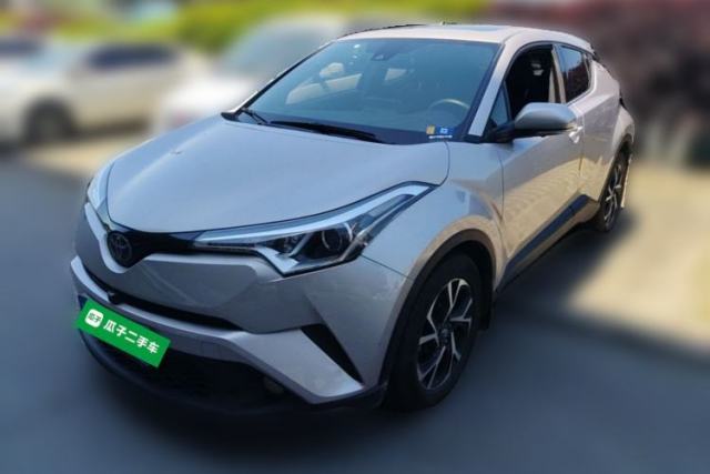 Used Toyota C-HR 2020 2.0L Leading Edition