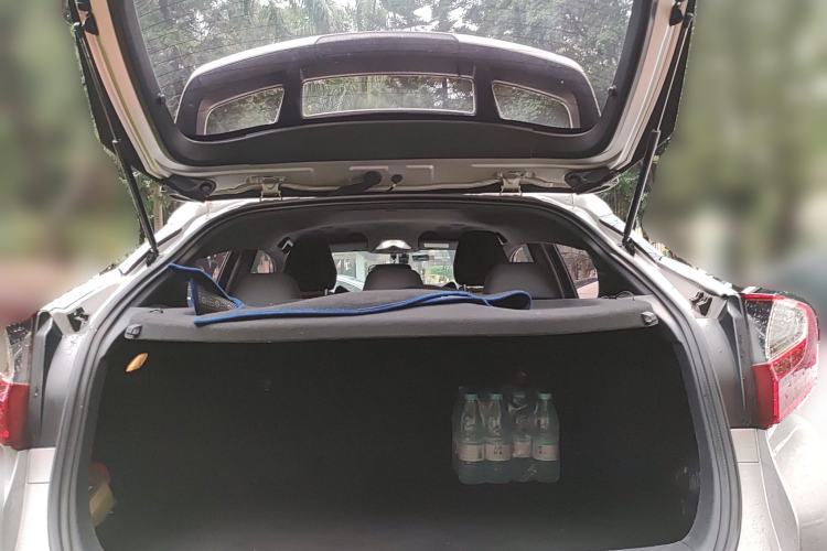 Used Toyota C-HR 2020 2.0L Elite Edition Trunk