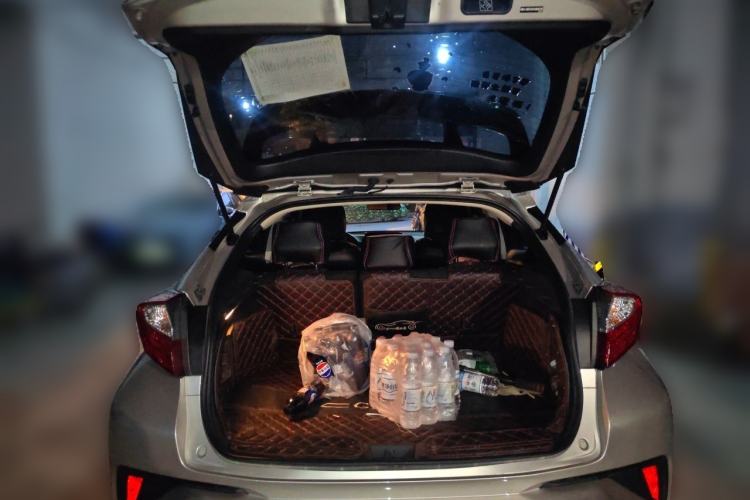 Used Toyota C-HR 2020 2.0L Comfort Edition Trunk