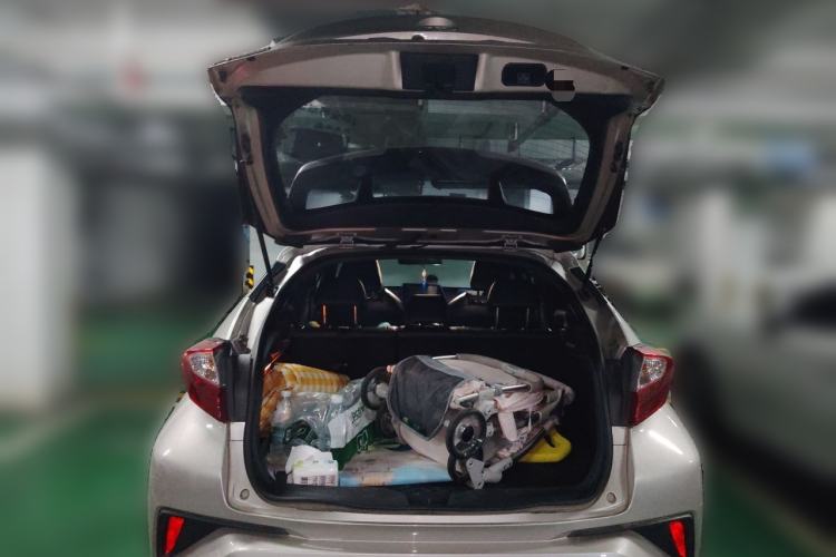 Used Toyota C-HR 2020 2.0L Leading Edition Trunk