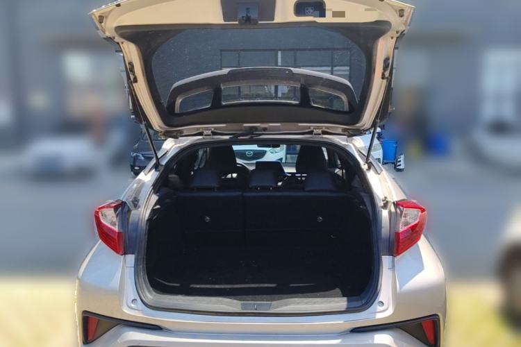 Used Toyota C-HR 2020 2.0L Leading Edition Trunk