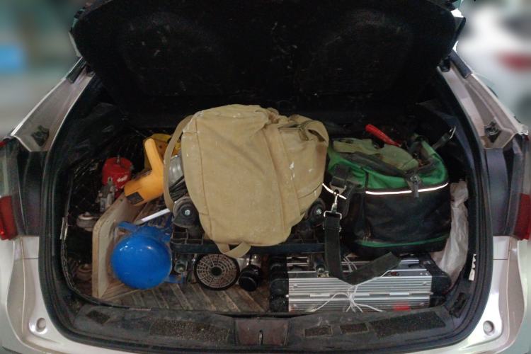 Used Toyota C-HR 2020 2.0L Leading Edition Trunk