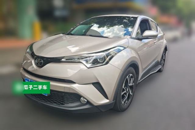 Used Toyota C-HR 2020 2.0L Leading Edition