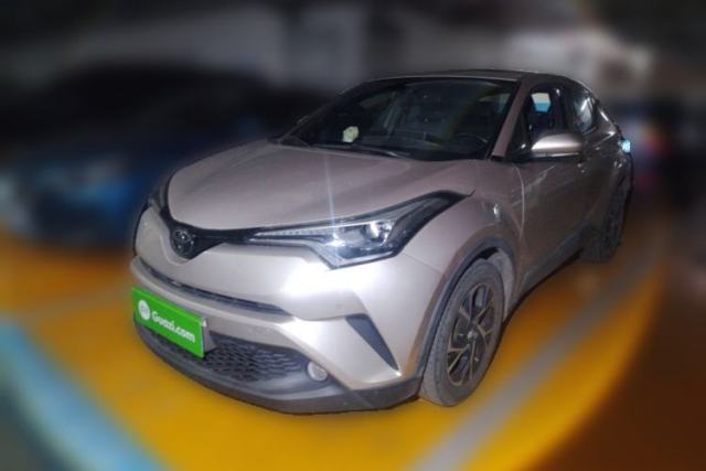Used Toyota C-HR 2020 2.0L Luxury Edition