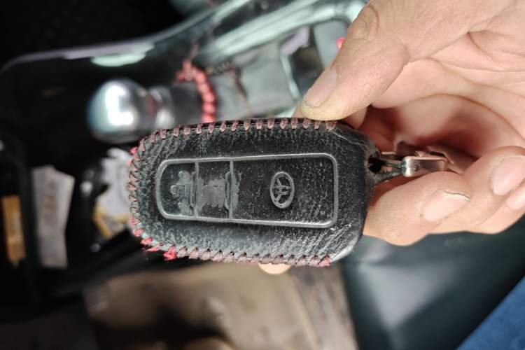 Used Toyota C-HR 2020 2.0L Leading Edition Vehicle Key