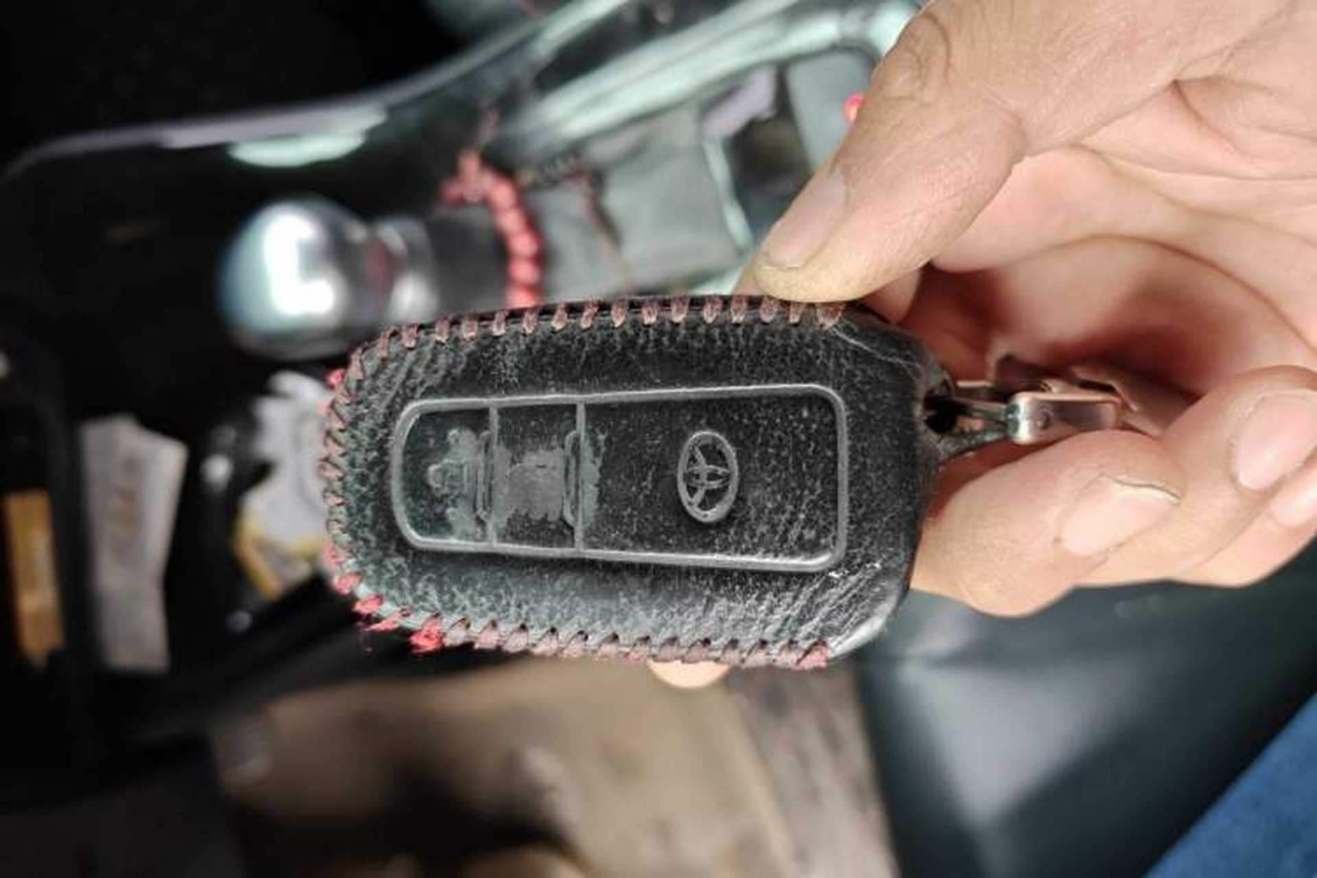 Used Toyota C-HR 2020 2.0L Leading Edition Vehicle Key