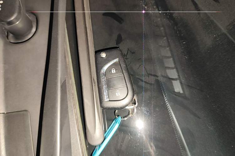 Used Toyota C-HR 2020 2.0L Elite Edition Vehicle Key