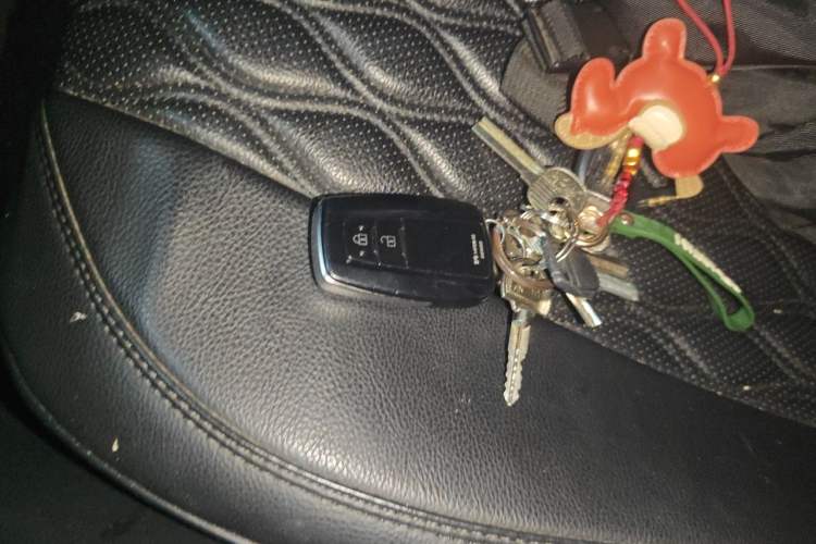 Used Toyota C-HR 2020 2.0L Comfort Edition Vehicle Key