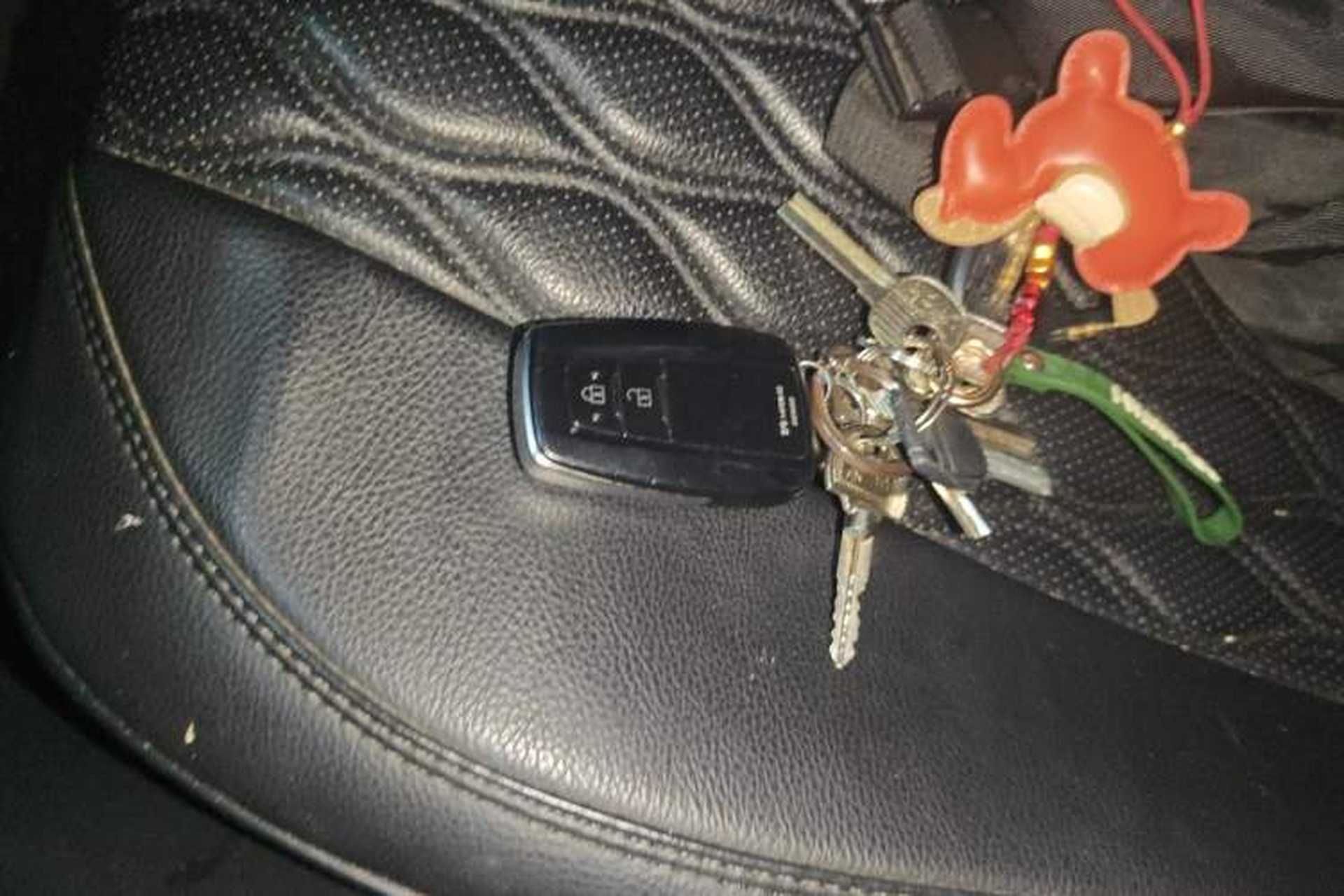 Used Toyota C-HR 2020 2.0L Comfort Edition Vehicle Key