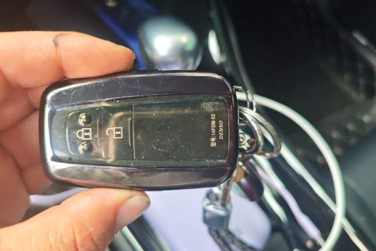 Used Toyota C-HR 2020 2.0L Leading Edition Vehicle Key
